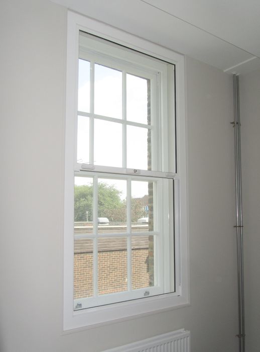 Selectaglaze Series 95 high security vertical sliding secondary glazing